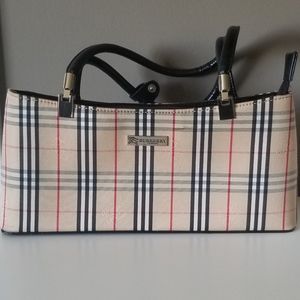 Plaid purse